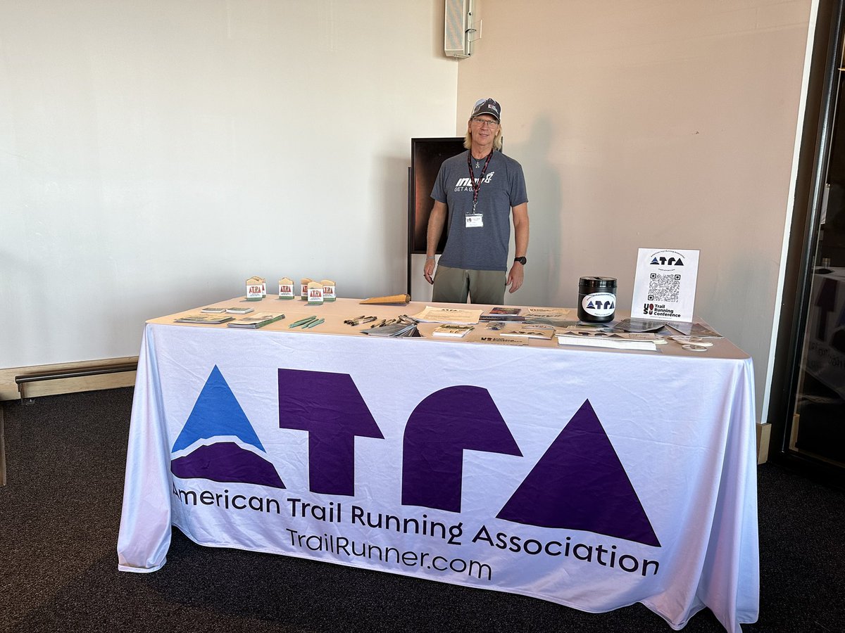 ATRAtrailrunner's tweet image. The @TrailConference keynote by @TimTollefson  #trailrunning @NanoOnTrails