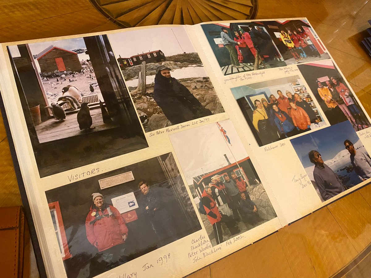 heritage_lizzie's tweet photo. Happy 30th Birthday to our @Heritage_NGOs members @AntarcticHT - also celebrating the 80th birthday of Port Lockroy - here they are too as a case study of international engagement in our #InternationalReport https://t.co/wBqeOuiPJP