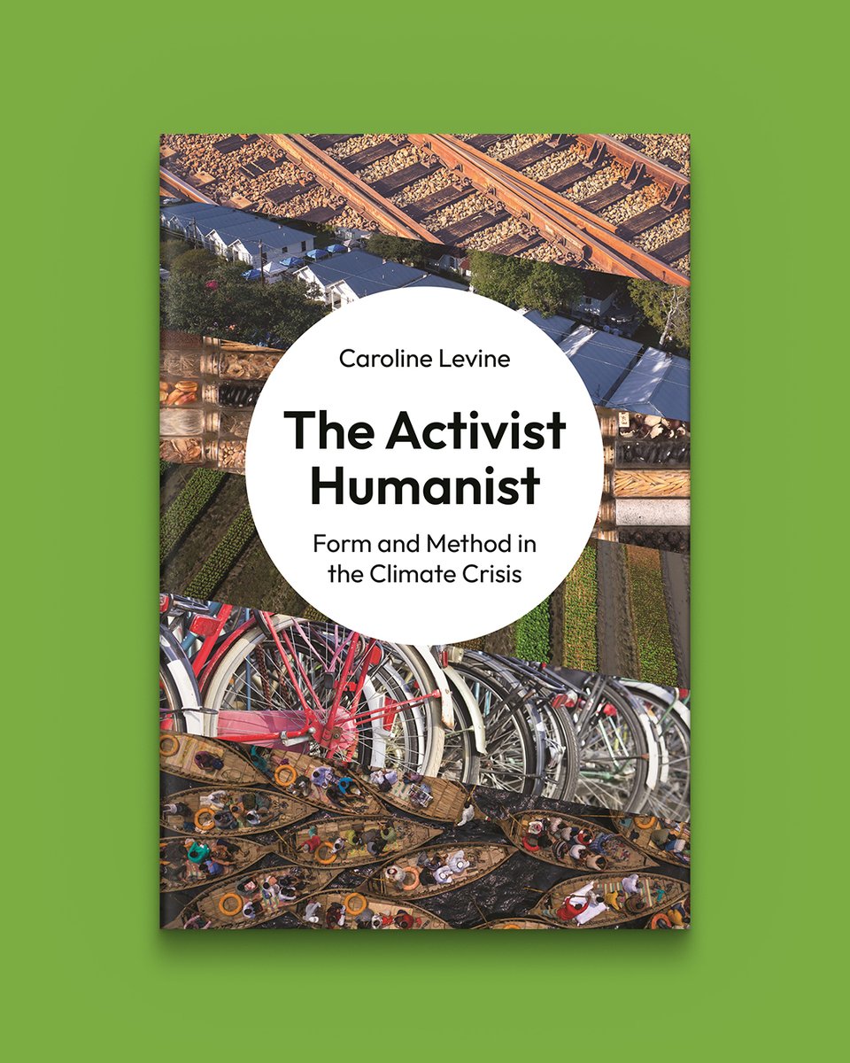 PrincetonUPress's tweet image. The Activist Humanist by Caroline Levine argues that #humanists have the tools—and the responsibility—to mobilize political power to tackle #climatechange.

Now available, order your copy today! 

hubs.ly/Q025Gqkn0