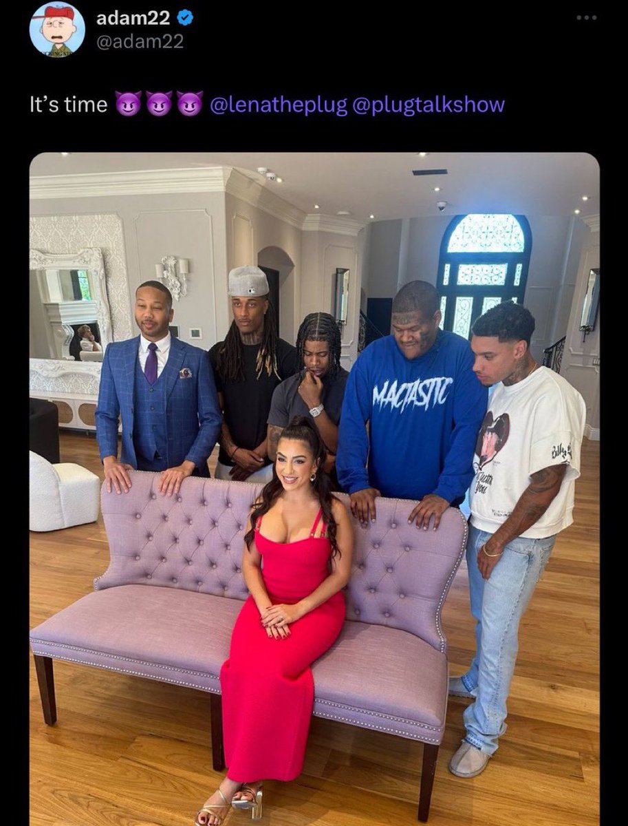 ayeejuju's tweet photo. the whole adam22 thing keeps getting worse 😭 https://t.co/pIHRS1Lvdw
