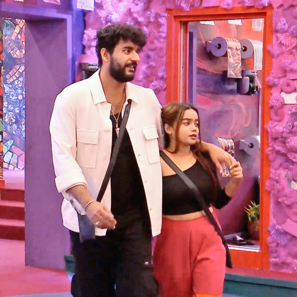 Pema_pov's tweet photo. BB literally got lucky with these two... They both gave their heart &amp; soul to the show to make it worth watching for the audience. They didn't get their due on the show tho... But I'm so glad the audience made them feel loved, they deserve it. 

ABHI X MANI OWN ABHISHA
#Abhisha https://t.co/UDlsHvxXWJ