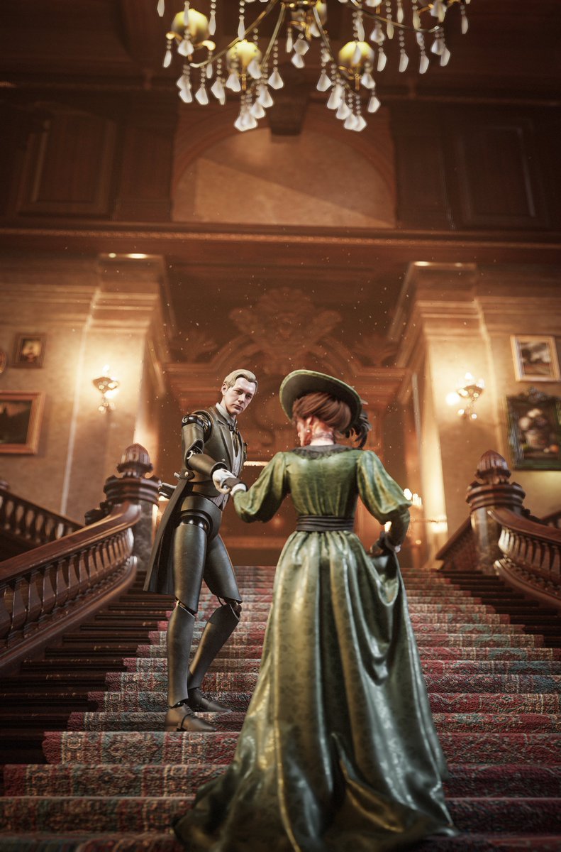 Liesofp's tweet photo. More than simply a servant built to aid the lady of Hotel Krat, Polendina was her companion. This handsome puppet stood by Antonia’s side, overcoming the limits of his own creation. #LiesofP

The full image can be found in our Discord server: https://t.co/ibc3pqEght https://t.co/rcYShQKsXW