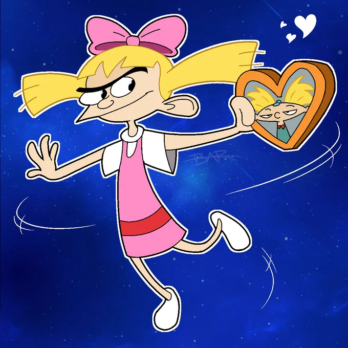 Nicktober Day 18: Helga #NASB2 