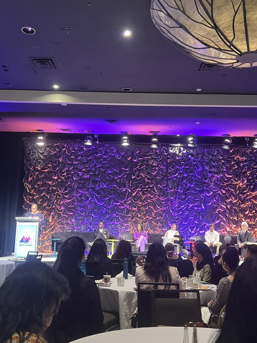 AmandaAndere's tweet image. There is no racial justice without landback for Native Americans &amp;amp; reparations for Black people. This panel was so dope &amp;amp; deeply emotional. Especially knowing Uncle Redd asked to not die without justice. No more asking. Must make demands to honor our ancestors #2023UnitySummit
