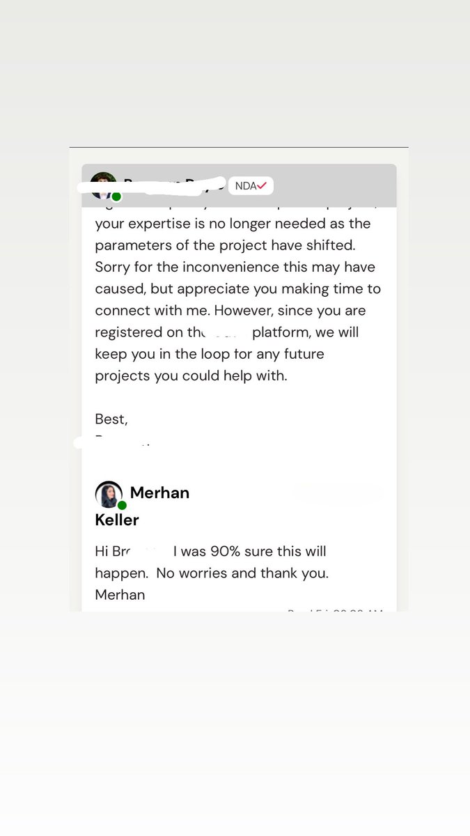 merhankeller's tweet photo. I was hired by a tech company in the Bay area as a fact checked to translate and authenticate videos coming out of Gaza.. then this happened! Systemic erasure and calculated silencing! They don’t want the truth, they want us to say their lies is the truth! #FreePalestine https://t.co/8CqVUxGkYo