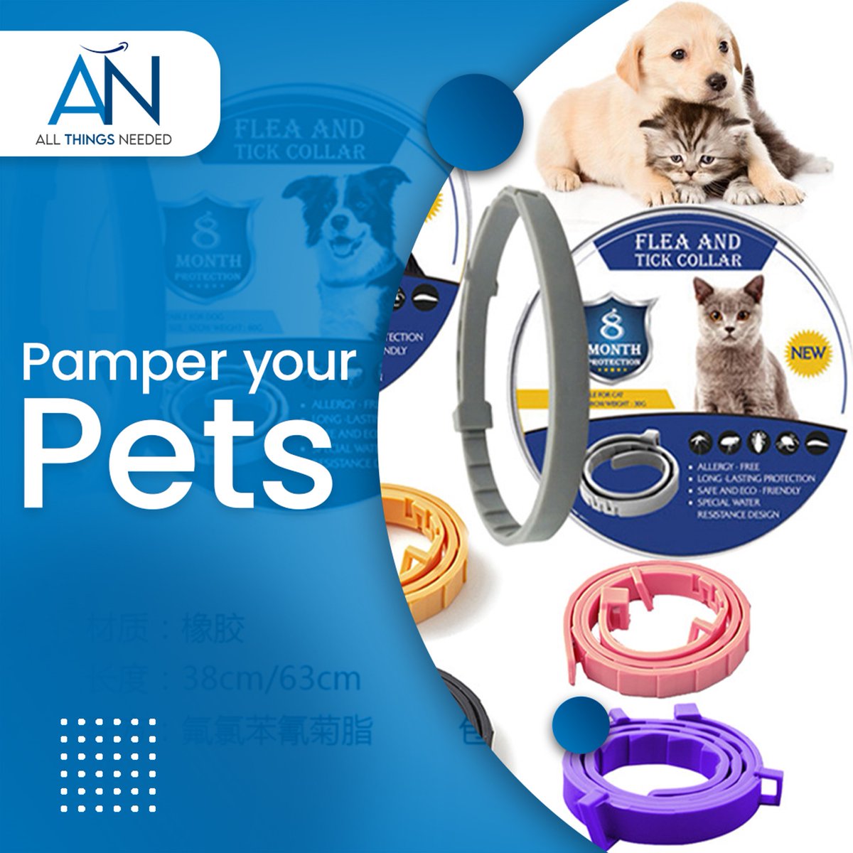 All_Things_Need's tweet photo. Let your pets be pampered with luxurious care accessories. Now they are at your reach, just a click away at the ATN online store! 

#freedelivery #buyonline #buy #store #petequipments #cat #dog #pamper #All_Things_Need #ATN #allthingsneededatn #allthingsneeded https://t.co/shmCO7NmIu