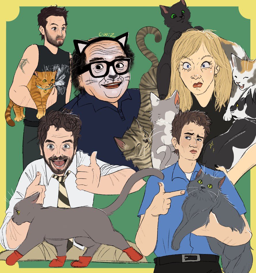 cwiz_art's tweet image. It’s always KITTY in Philadelphia 🐱🍀🍺 
.
[rts appreciated!!] #itsalwayssunnyinphiladelphia #itsalwayssunny #alwayssunny #iasip #itsalwayssunnyfanart @alwayssunny