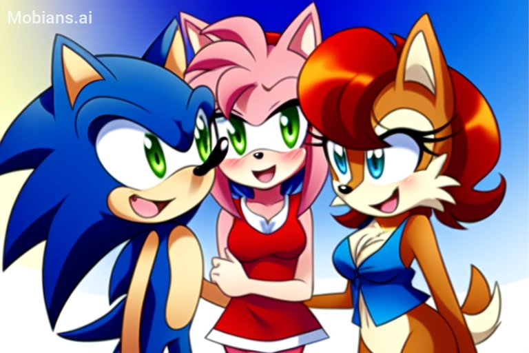 MrCiaran1's tweet photo. Just the three of us.

#sallyacorn 

https://t.co/CAj8u9BFDt

Made a few weeks ago with mobians AI https://t.co/4Szrl5Crev