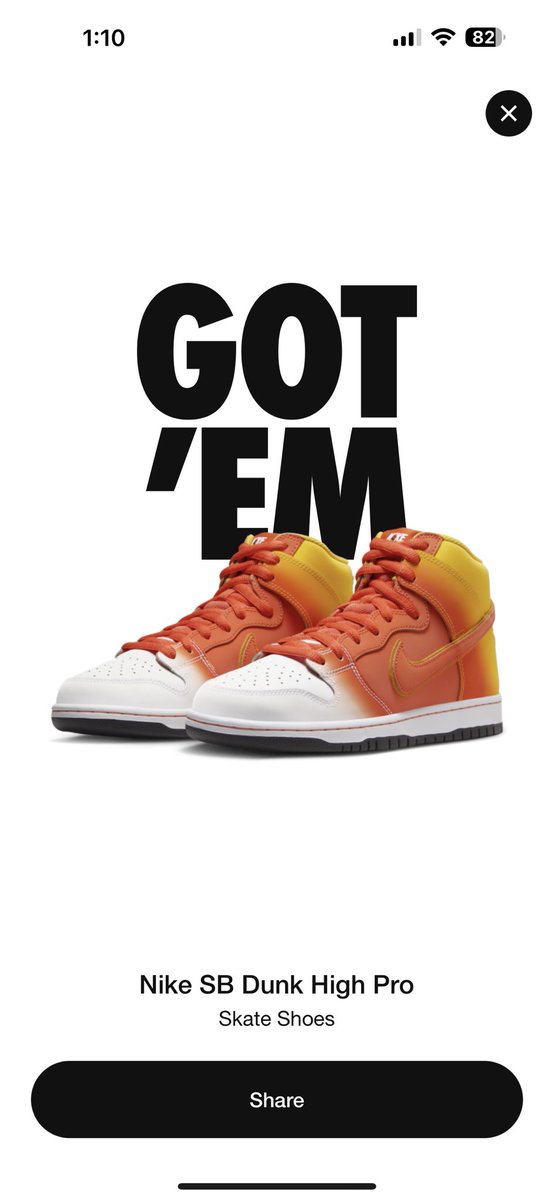 SNKRS STOCK tweet media