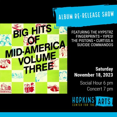 BackgrooveRec's tweet photo. Tickets go on sale today, gonna be a fantastic show by some of the Midwest’s finest musicians. https://t.co/k2npHGfGP1