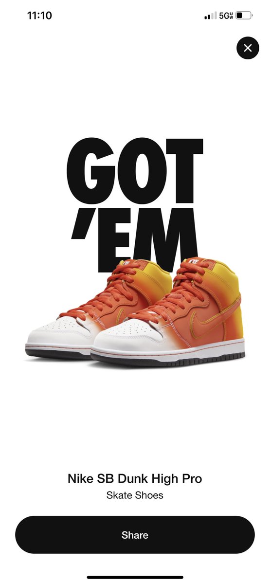 SoleTrain79's tweet photo. @SneakerVisionz Works now https://t.co/ckg7oRxcs5