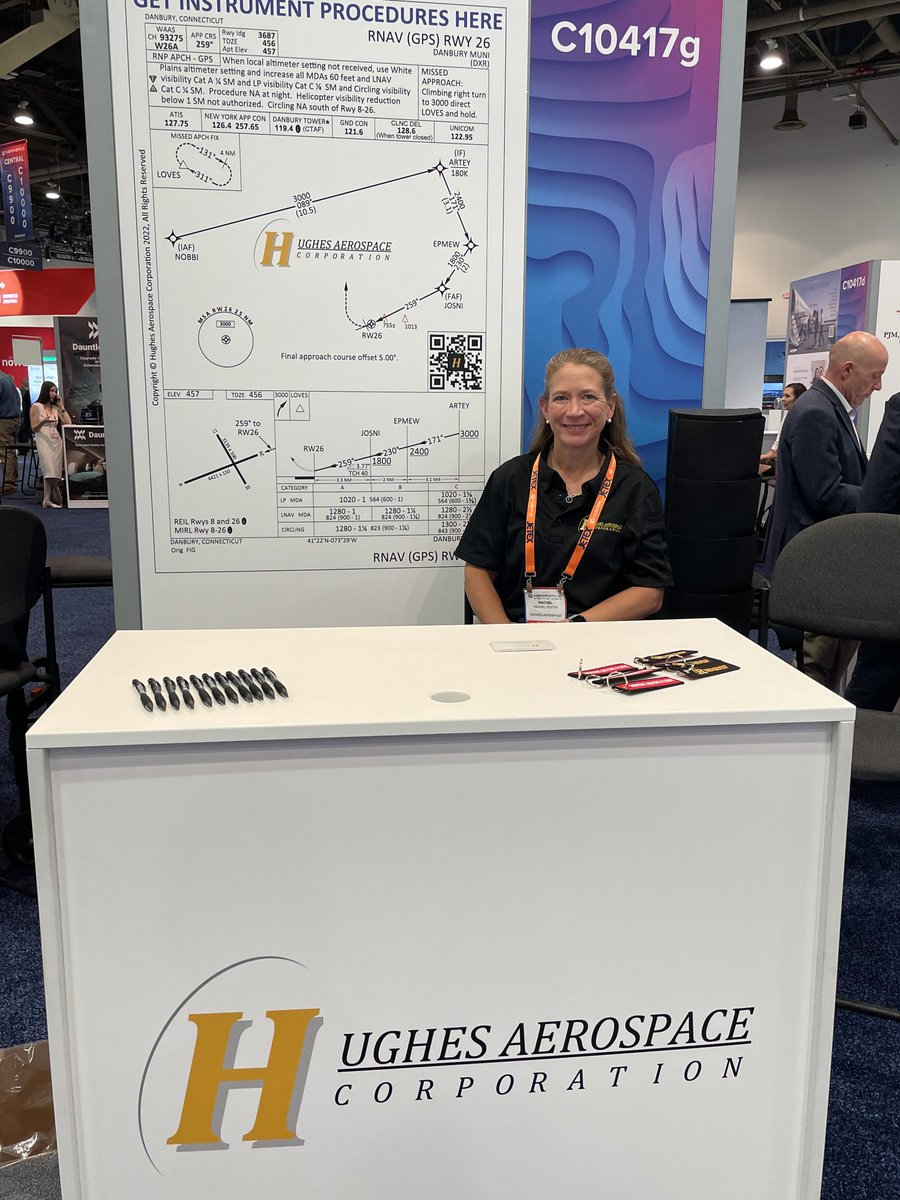 HughesAerospace's tweet photo. Visit Hughes @NBAA https://t.co/7JK3znFBWC