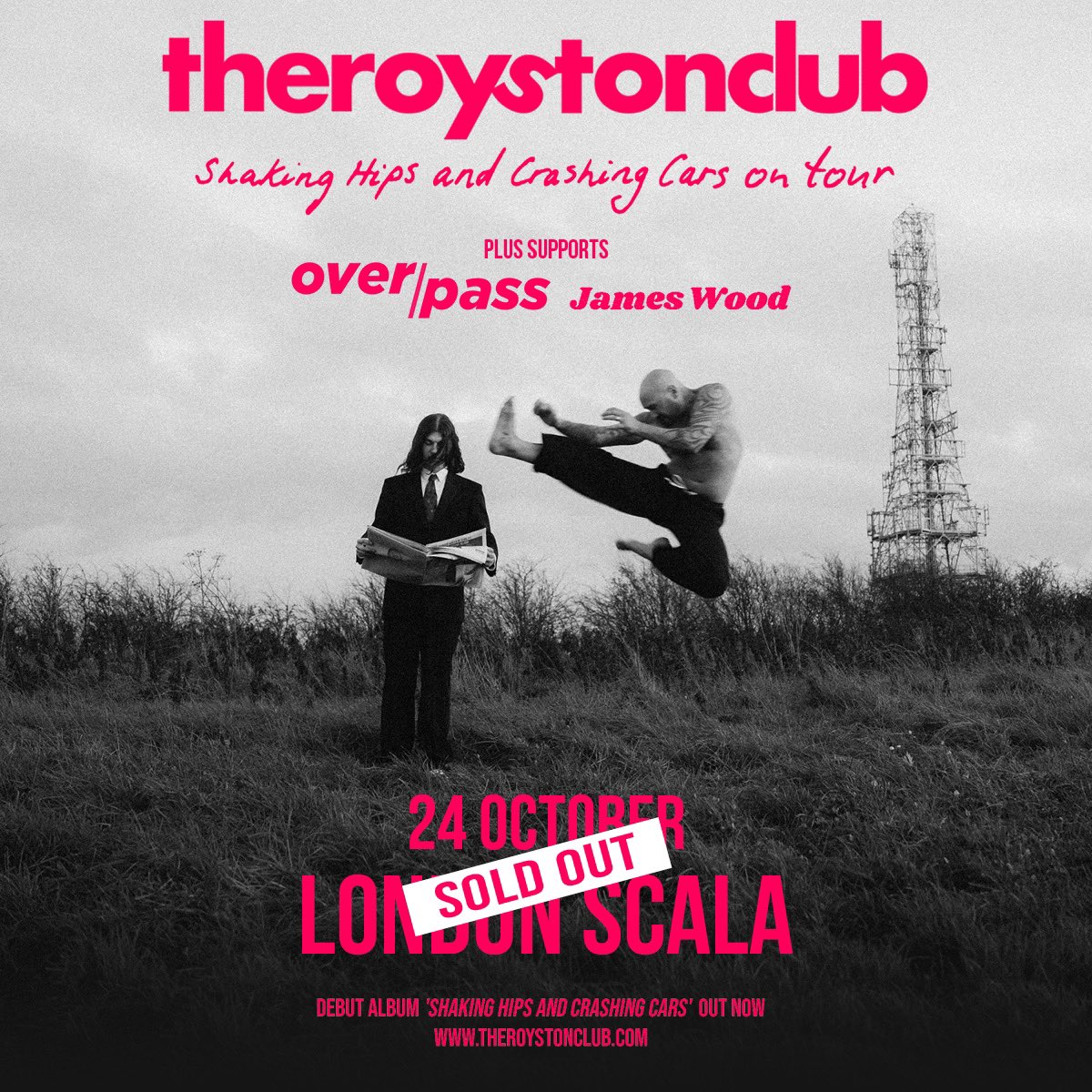 Very excited to announce that I’ll be opening for The Royston Club in Leeds and London as part of their sold out UK tour 🌟

If you managed to get a ticket I will see you all very soon - lots of love, JW XX 

<a href="/TheRoystonClub/">The Royston Club</a> 
<a href="/RunOnRecords/">Run On Records</a>