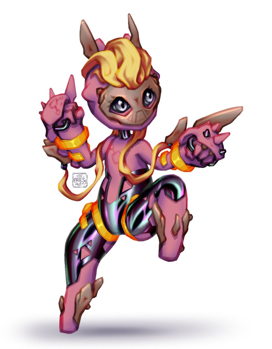 fre3y4rt's tweet photo. Double Pokemon Fusion
#art #drawing #Chibi #chibiart #adoptable #originalcharacter #originalcharacterart #Pokemon https://t.co/dyAgxoNttW