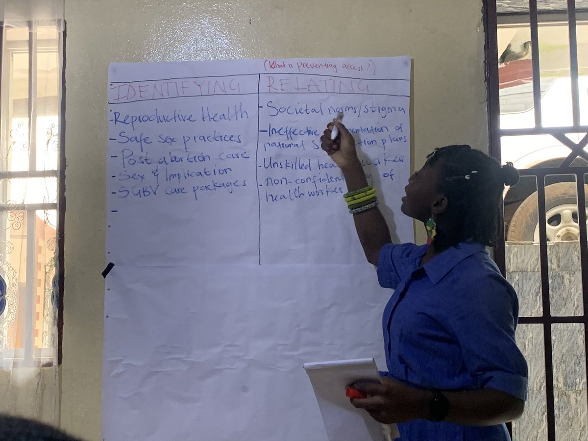 hobet237's tweet photo. Comprehensive Sexuality Education CSE is essential for everyone,especially Adolescents, this will give them age-appropriate information to make informed decisions about themselves and have the right to choice. This is thanks to @GlobalFundWomen 
#CSEForAll
https://t.co/SH0O26vnVg https://t.co/PI1Z5rDPIo