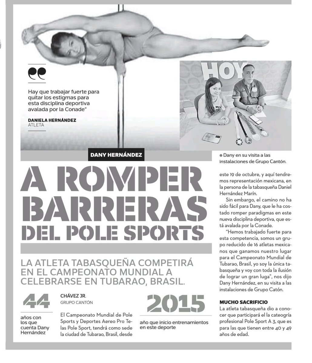 DanyHdezMarin's tweet photo. #PoleSports
#DeMéxicoABrasil https://t.co/HDf3SzzcNn