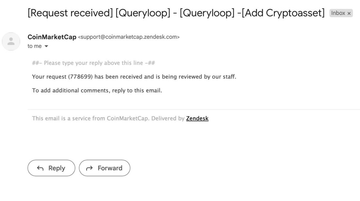 querylooptoken's tweet image. Hi @CoinMarketCap
Our ticket number is 778699
Dexscan Link: coinmarketcap.com/dexscan/bsc/0x…
Bscscan Link: bscscan.com/address/0x0840…
#CMC #CoinMarketCap #Queryloop #BSC