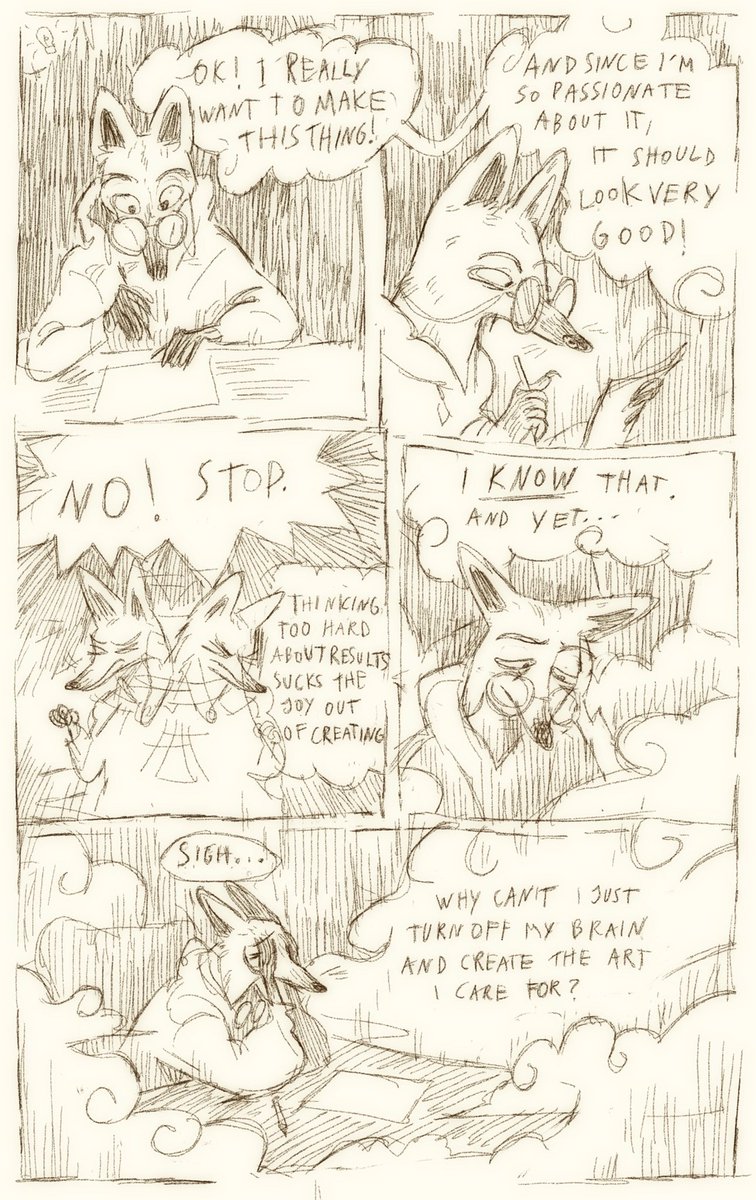 little comic i did while wrestling my demons
#art #comic #illustration #digitalart