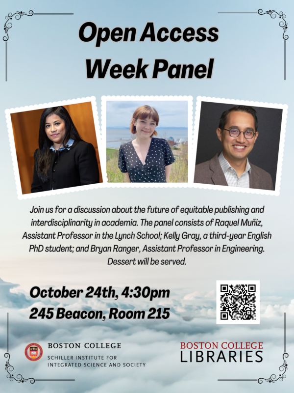 Schiller Institute (@bcschillerinst) on Twitter photo Schiller is excited to be a co-sponsor with the <a href="/ONeillLibrary/">BC O'Neill Library</a> on this Open Access Week panel. Mark your calendars to join us on October 24 at 4:30pm in 245 Beacon, Room 215. Schiller is excited to be a co-sponsor with the <a href="/ONeillLibrary/">BC O'Neill Library</a> on this Open Access Week panel. Mark your calendars to join us on October 24 at 4:30pm in 245 Beacon, Room 215.
