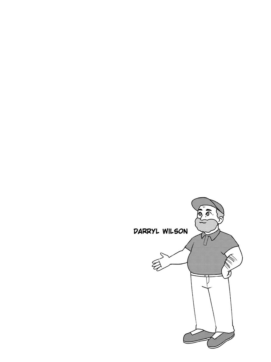 cereal_fork's tweet photo. A bonus Darryl https://t.co/iNRkuA7Ui1