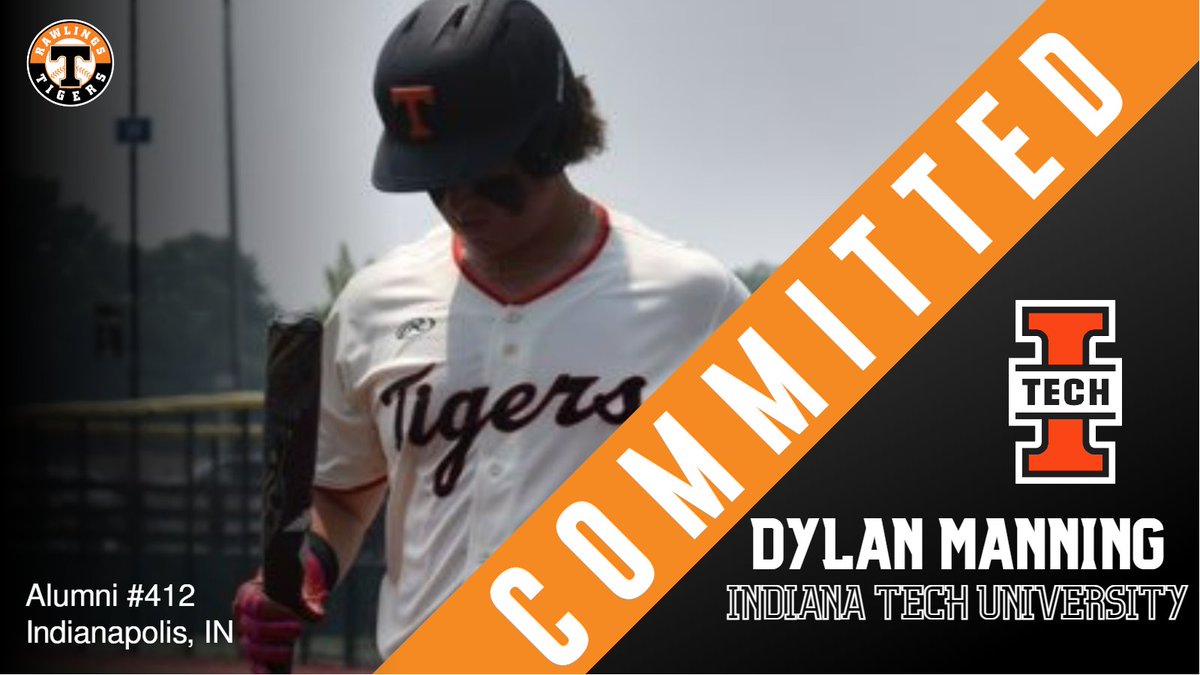 Rawlings Tigers National Recruiting (@recruittigers) on Twitter photo Congrats to Dylan Manning on his commitment to Indiana Tech University!
#TigerAlum
<a href="/Rawlings_Tigers/">Rawlings Tigers</a>
@PBRIndiana Congrats to Dylan Manning on his commitment to Indiana Tech University!
#TigerAlum
<a href="/Rawlings_Tigers/">Rawlings Tigers</a>
@PBRIndiana