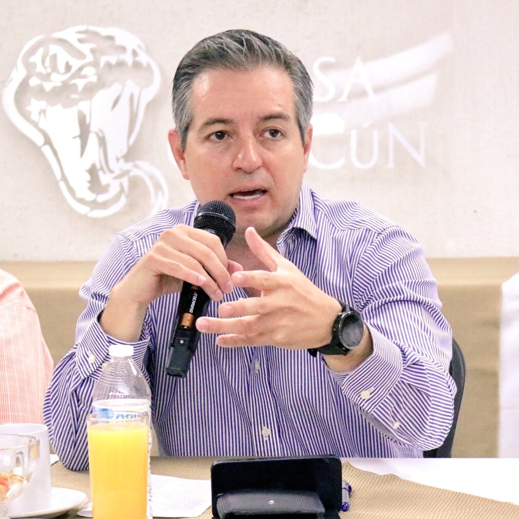 'En el gobierno de @AlfonsoDurazo en el tema de infraestructura la meta es llegar a municipios que nunca han recibido apoyo' @DelValleColosio @SidurSonora @MesaCancun 🐍