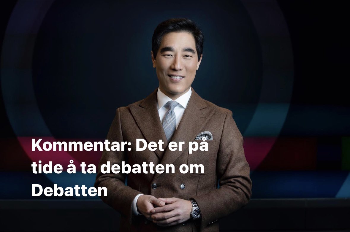 KOMMENTAR: Vi trenger en kringkaster som vet å skape en edruelig meningsbrytning hvor folk kan bli klokere, ikke kunstig polarisering, klikk og ståhei: 
tbatba.no/det-er-pa-tide…