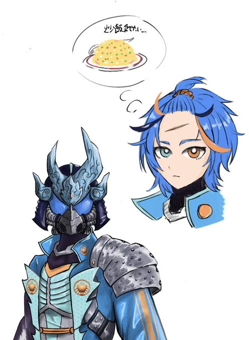 これはタグ生まれのワイが描いたオペ達一枚目のやつは髪型やデザインをちょくちょく変えていたりする 