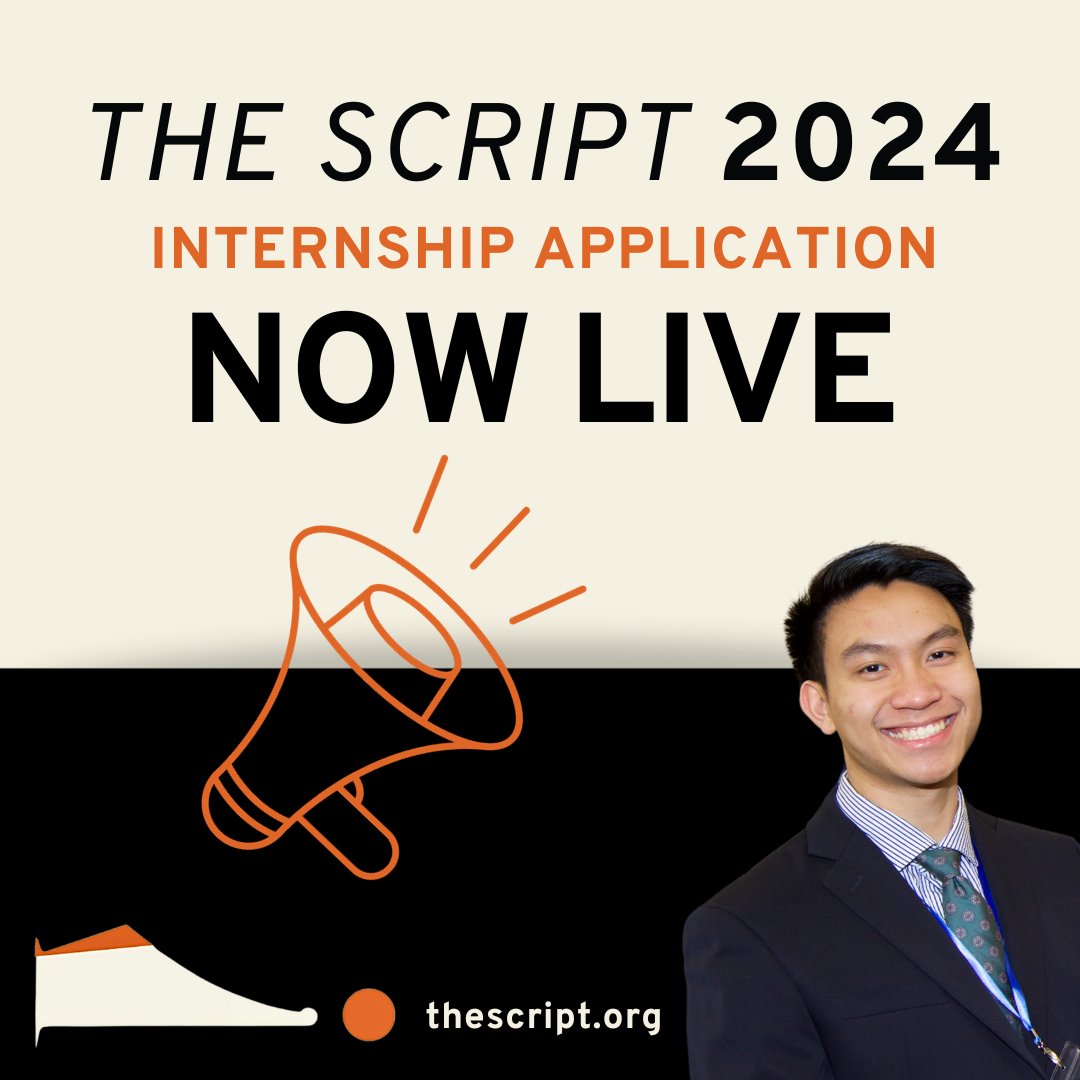 The Script's 2024 summer internship application is now live at thescript.org! Calling all college talent and recent grads from diverse communities—visit our website (check bio) to seize the opportunity for a PAID internship with companies in PDX and Southern Oregon.
