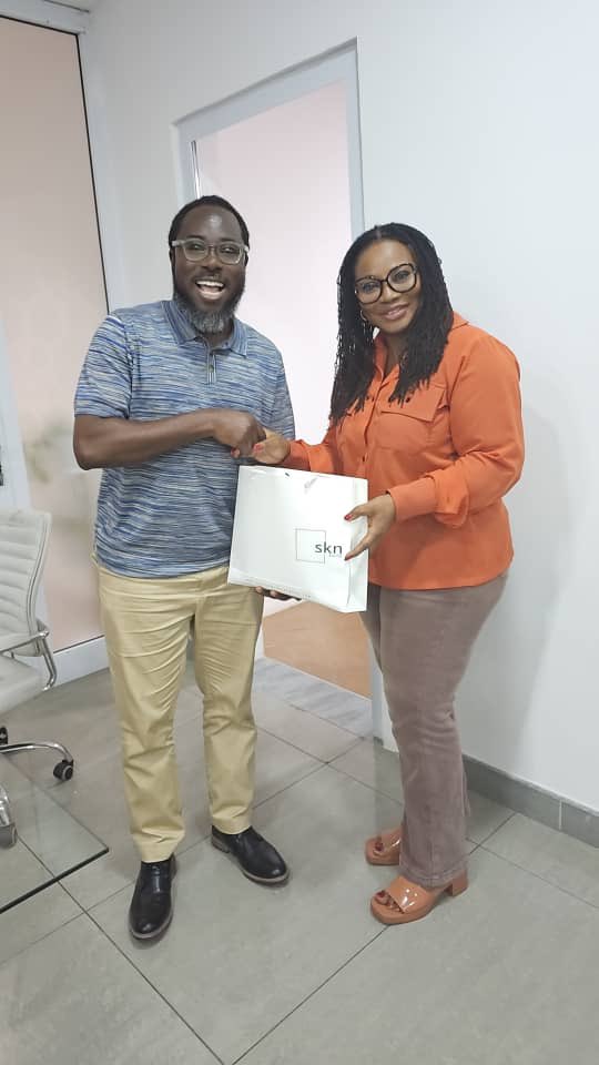Nana Ama (@char_osei) on Twitter photo From X to the streets! We finally met. Thank you <a href="/thePOE_T/">Prof. Kobby Mensah</a> for a most lovely afternoon. Same place, same time, soon 🥰 From X to the streets! We finally met. Thank you <a href="/thePOE_T/">Prof. Kobby Mensah</a> for a most lovely afternoon. Same place, same time, soon 🥰