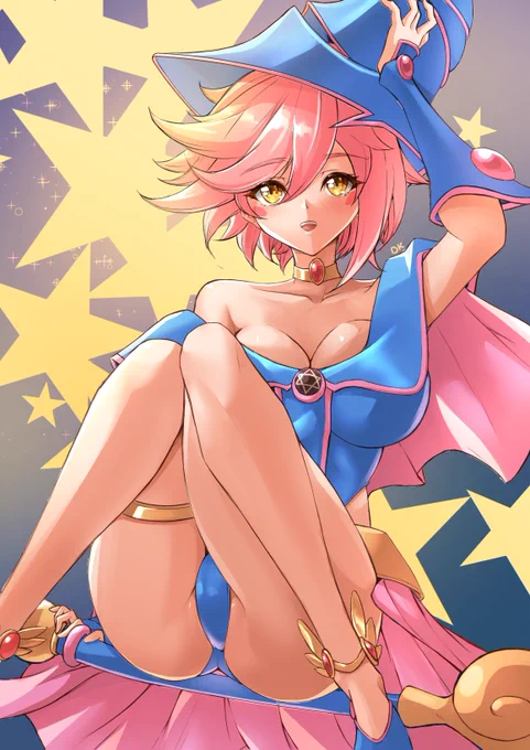 Dark Magician Girl Amane 