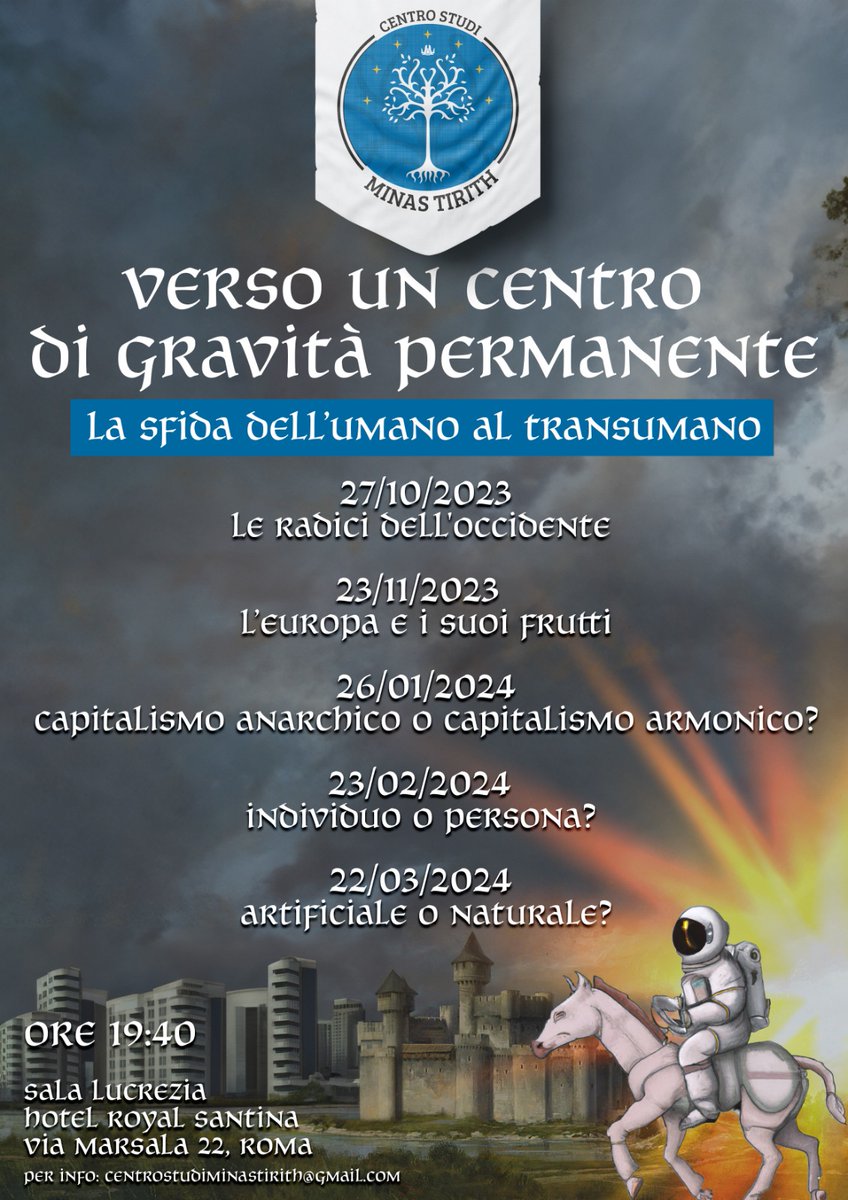 Centro Studi Minas Tirith tweet media