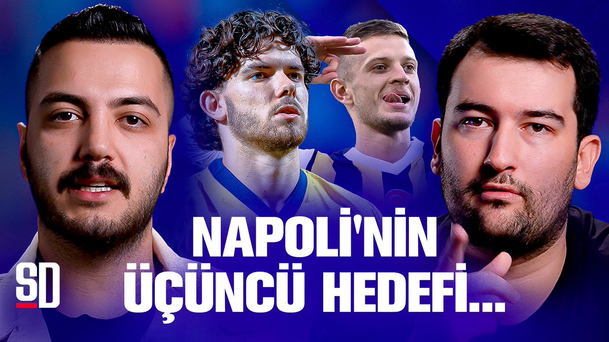 🚨 <a href="/yagosabuncuoglu/">Yağız Sabuncuoğlu</a> ile Insider! #1 

🤔 Napoli’nin sıradaki hedefi 
📝 Nelsson’un sözleşmesindeki son durum
❓ Dilan Polat sponsorluğu iptal edilecek mi? 
✈️ Batshuayi yolcu 

📺 ytbe.one/7FyvCJO3meo