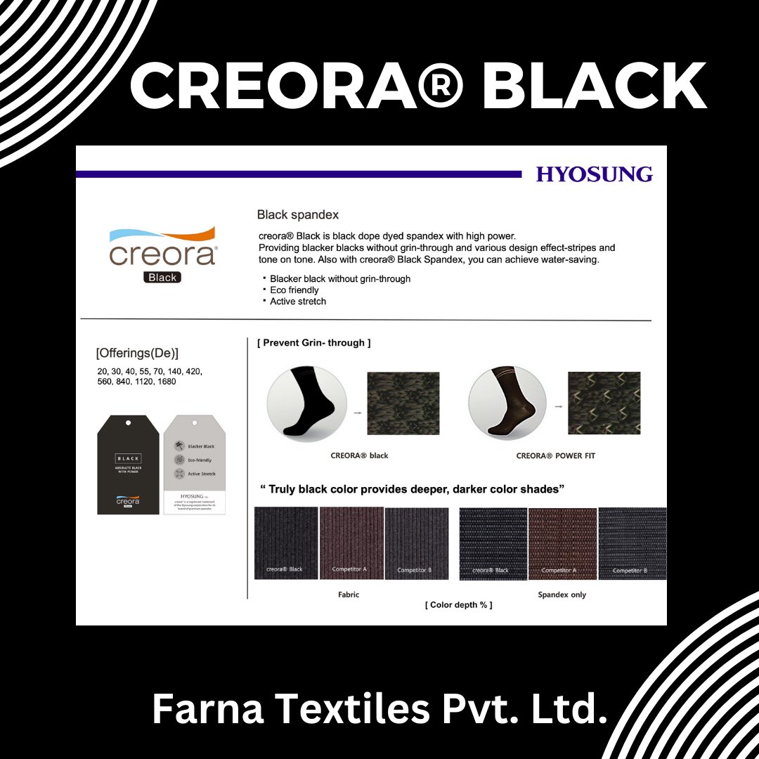 FarnaTextiles's tweet photo. #creora #Spandex #Pakistan #socks #denim #ACY #knits #elastic https://t.co/gfykH7iBTm