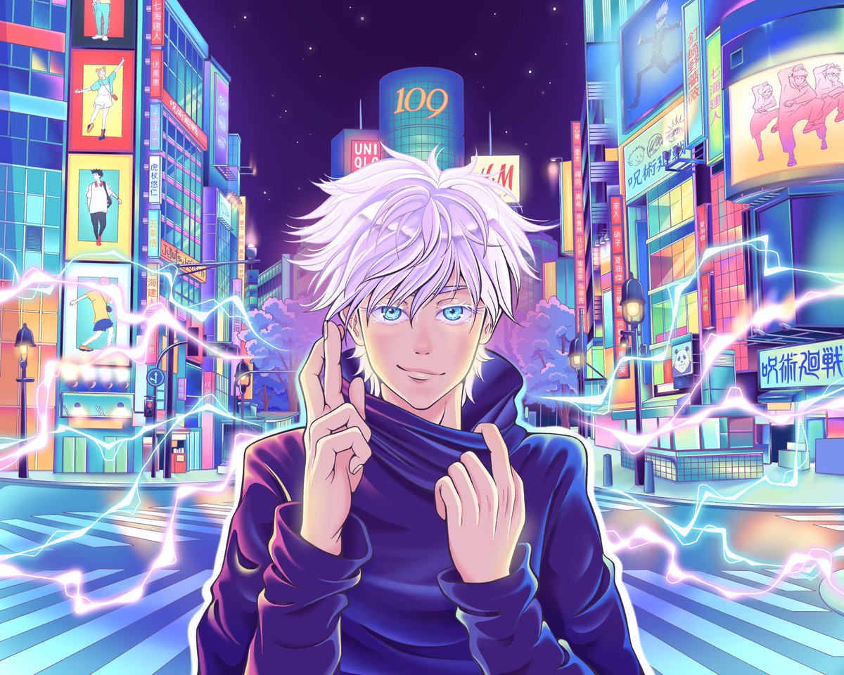 piratesarrrt's tweet photo. “Throughout Heaven and Earth, I alone am the honored one” #GojoSatoru #JujustuKaisen #fanart https://t.co/bGV2mPKPuJ