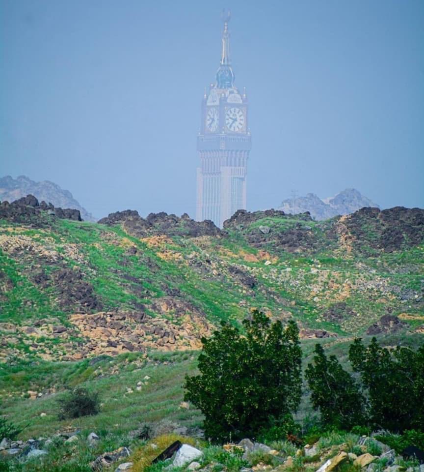 Green Makkah 🕋🌱