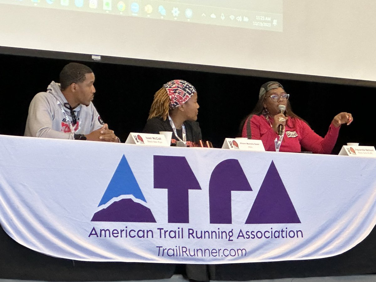 ATRAtrailrunner's tweet image. The Business Impacts of Diversity @TrailConference #trailrunning @NanoOnTrails