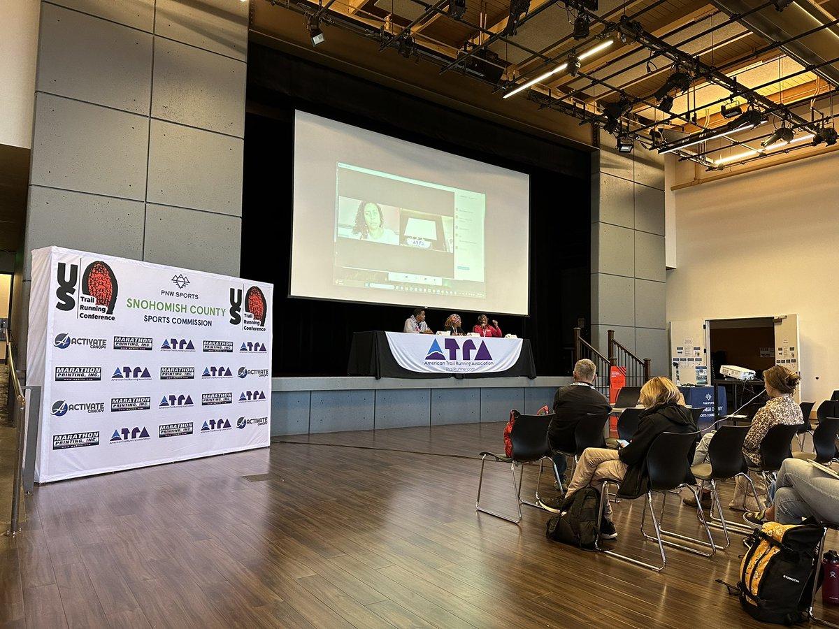 ATRAtrailrunner's tweet image. The Business Impacts of Diversity @TrailConference #trailrunning @NanoOnTrails