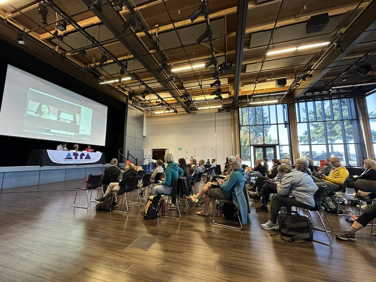 ATRAtrailrunner's tweet image. The Business Impacts of Diversity @TrailConference #trailrunning @NanoOnTrails