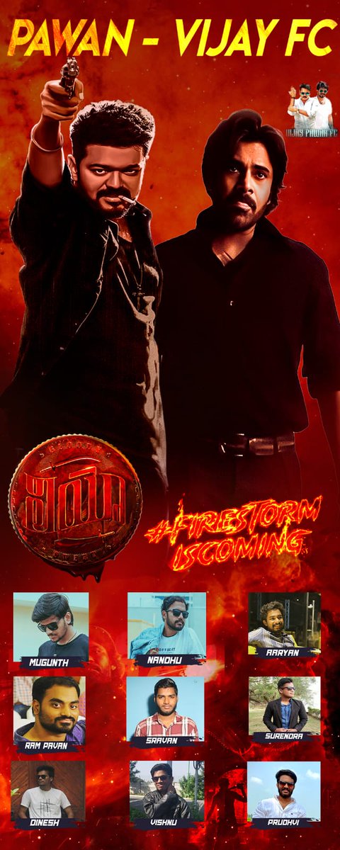 sravanPspkVj's tweet photo. Finally The day is Arrived 🔥 , Let's  Met At Devi 70MM xroads Hyderabad 8AM Show #LeoFDFS  #LeoTelugu #leo https://t.co/vk91WSsf3r
