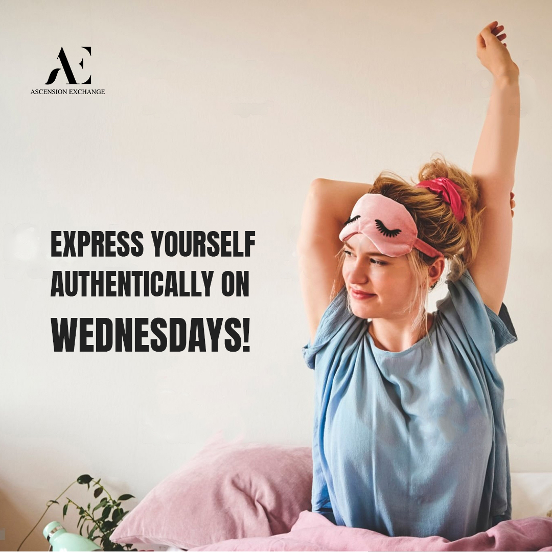 Wednesdays mornings will never be the same again. Rise and shine with us and express yourself authentically. #AscensionExchange #network #networking #womensupportingwomen #businesswomen #womenprofessionals #womanpower #gogivers #wednesdaywakeup