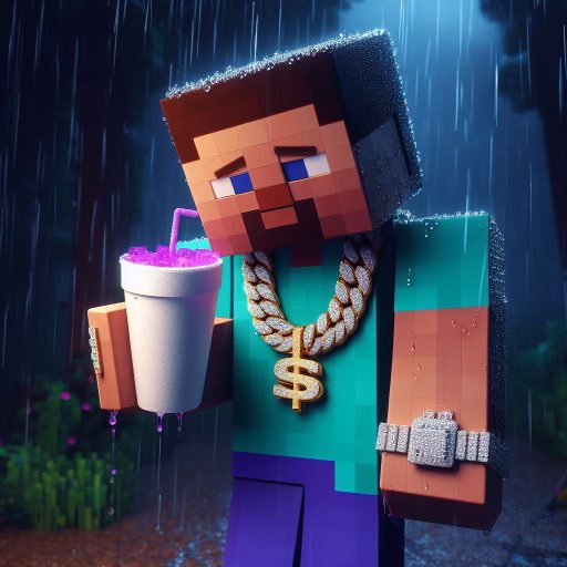 slvppy's tweet image. minecraft taught me to never waste diamonds on a hoe