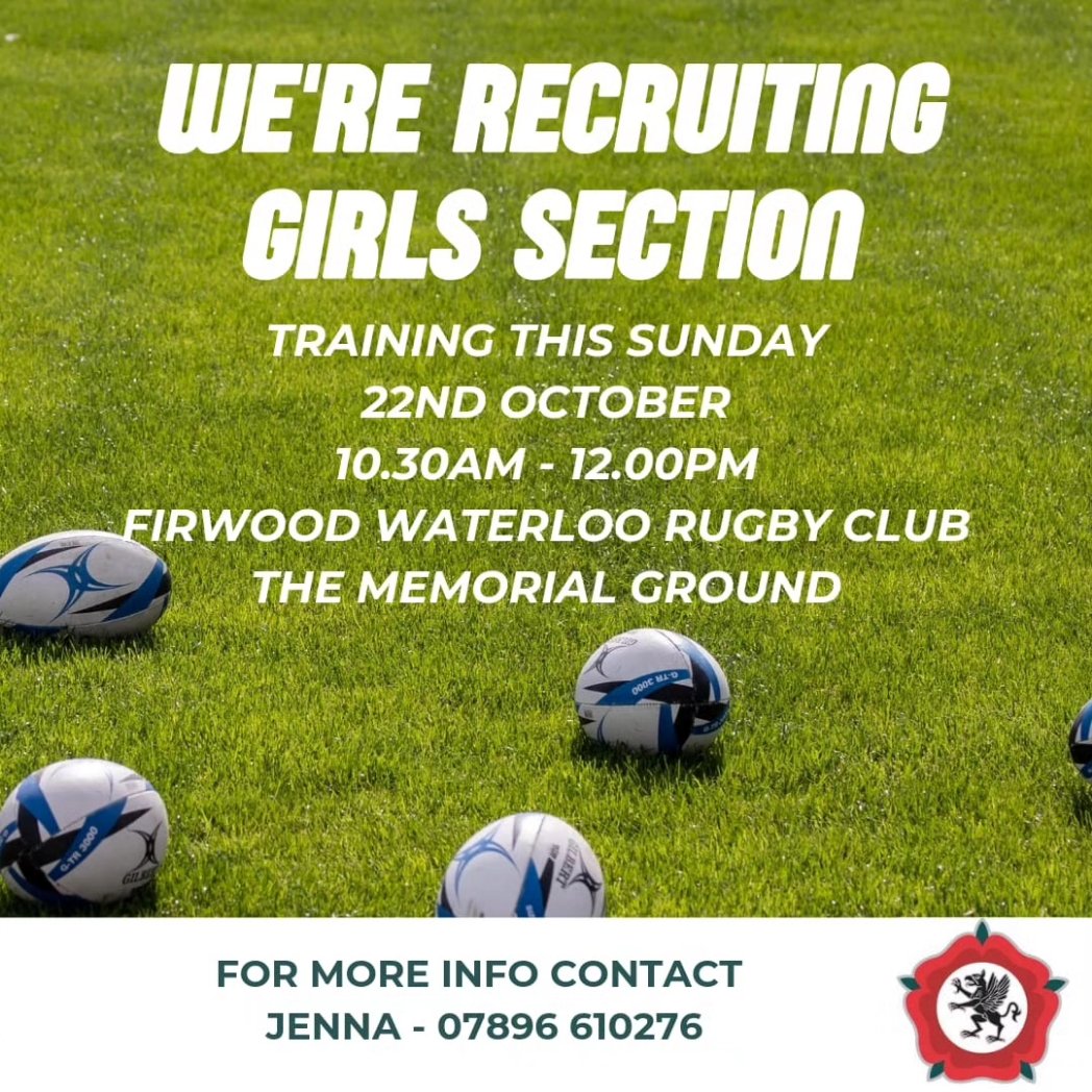 Firwood Waterloo Rugby Club tweet media