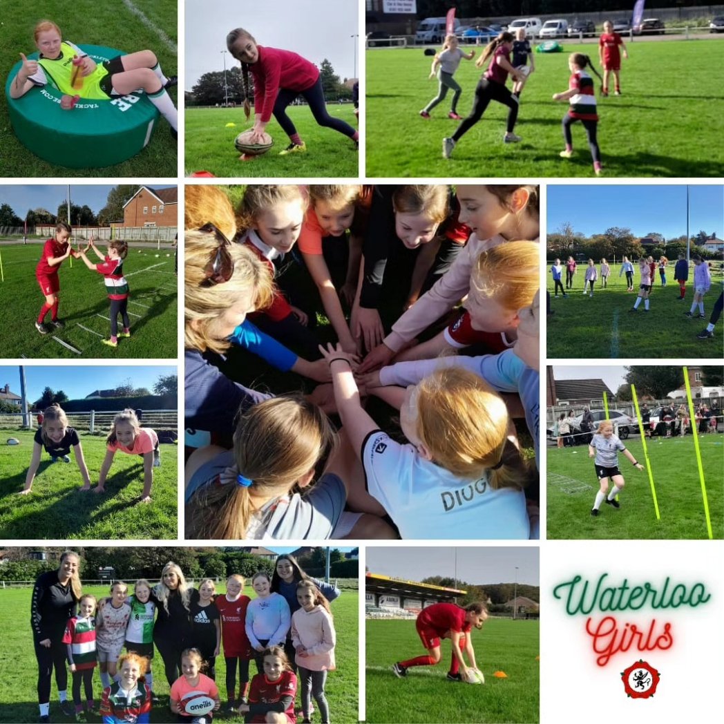 Our 'GIRLS ONLY' session continues this Sunday.

⌚ Slight time change for one week only (10am to 11.15am).
🌍 Same location.

<a href="/WaterlooMnJs/">Waterloo Mini&Junior</a> 
🔴⚪🟢