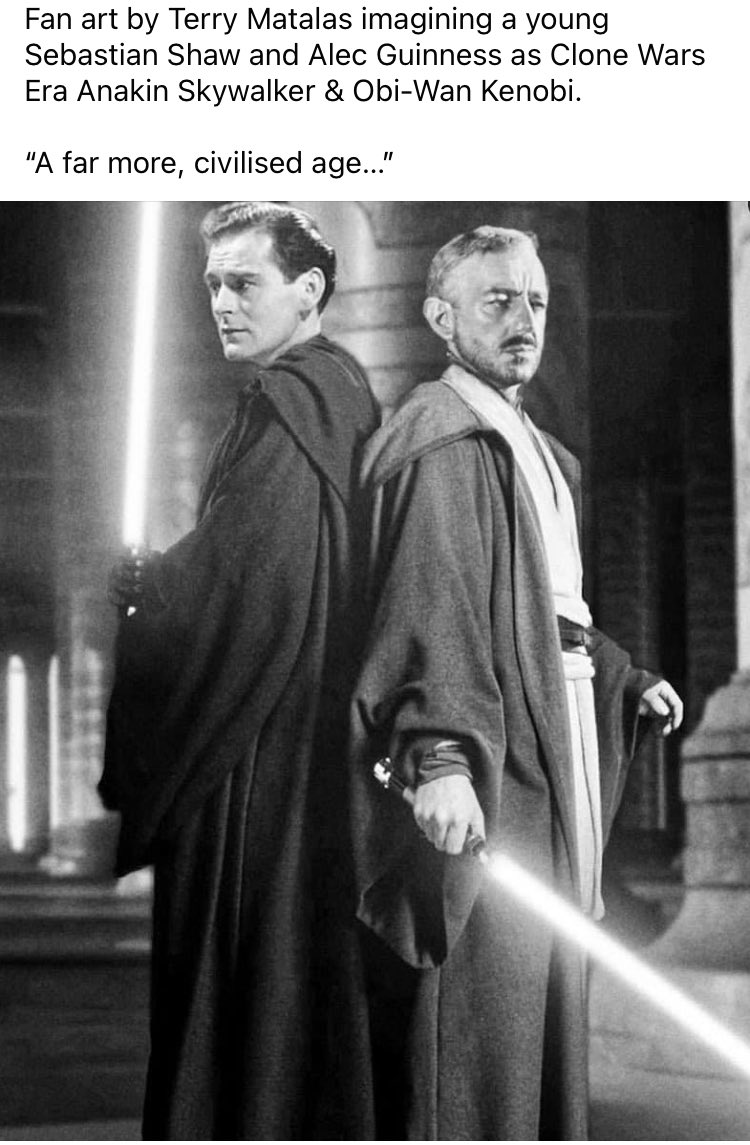 Love this. Anyone else think a black n white Star Wars could be absolutely class?