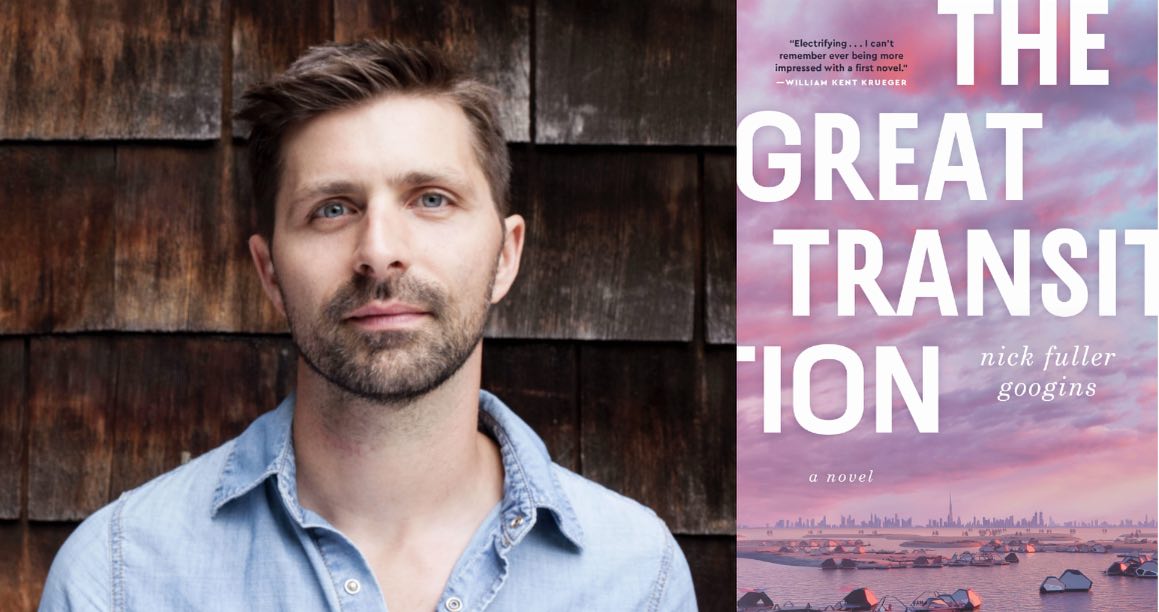 Join Left Bank Books on Sunday, 10 / 22 at 2 PM! 
 Nick Fuller Googins will be at our next-door neighbors' shop for an event celebrating his debut novel “The Great Transition”!

#thegreattransition #nickfullergoogins #belfastmaine #maineauthor #mainebookstores #environmentalscifi