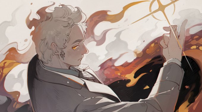 #GoodOmensFanArt 
