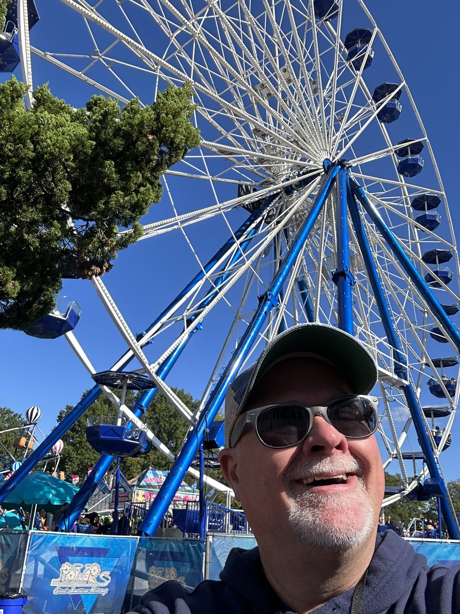 See you again Thursday at the 12-2pm.  @NCStateFair @947WQDR