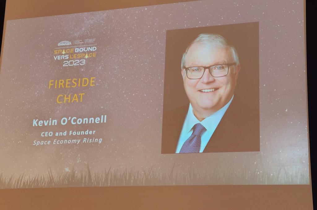 JessicaWestPhD's tweet image. Kevin O'Connell at #Spacebound: we need to count better when calculating what's included in the space sector. And we need to INCLUDE way more people in the space economy. @spacecanada