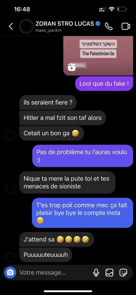 yoyo03507721's tweet photo. @TPMP @Cyrilhanouna  Comment est ce possible encore en 2023 d’avoir des artistes aussi influent tenir de tels propos antisémites ?? Le guerre a montré qu’aujourd’hui qu’en réalité se cache un antisémitisme profond. @MaesOfficiel https://t.co/y98G6axHQA
